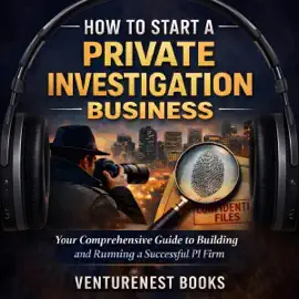 How to Start a Private Investigation Business: Your Comprehensive Guide to Building and Running a Successful PI Firm (Unabridged)