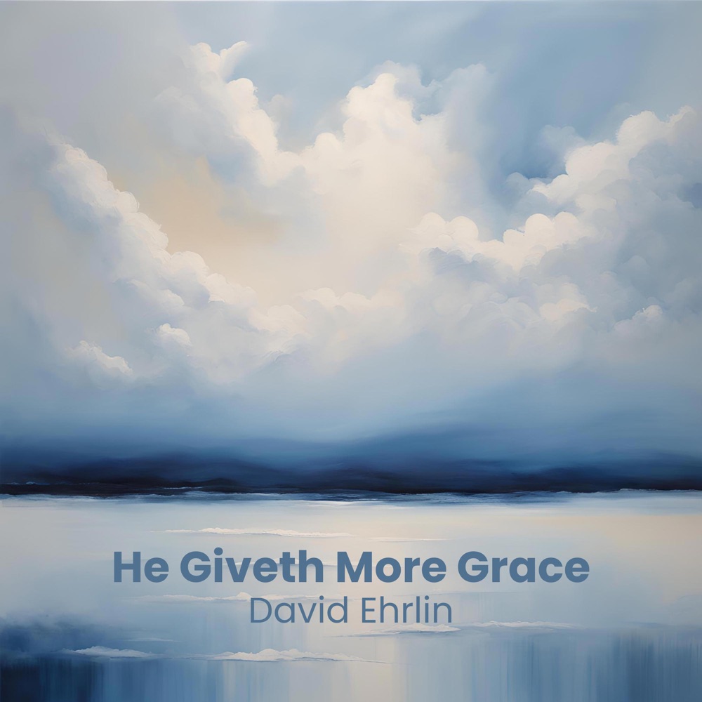 Обложка альбома «He Giveth More Grace (feat. Rasmus H Thomsen) - Single» — David Ehrlin