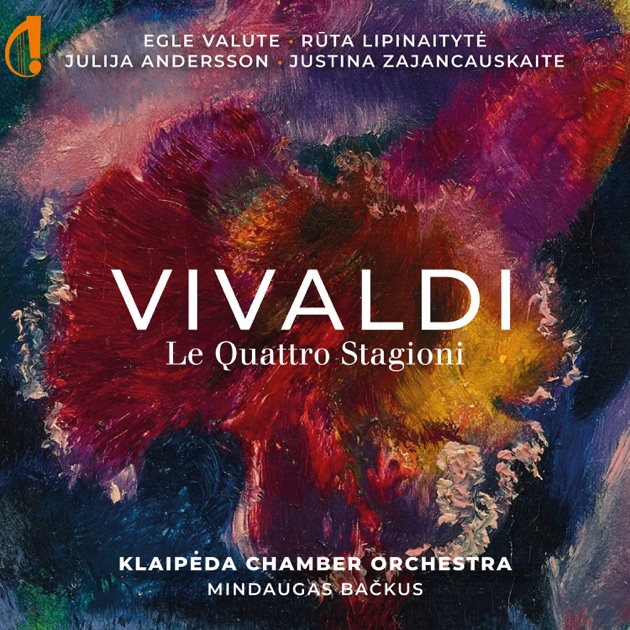 The Four Seasons: Violin Concerto in E Major, Op. 8 No. 1, RV 269