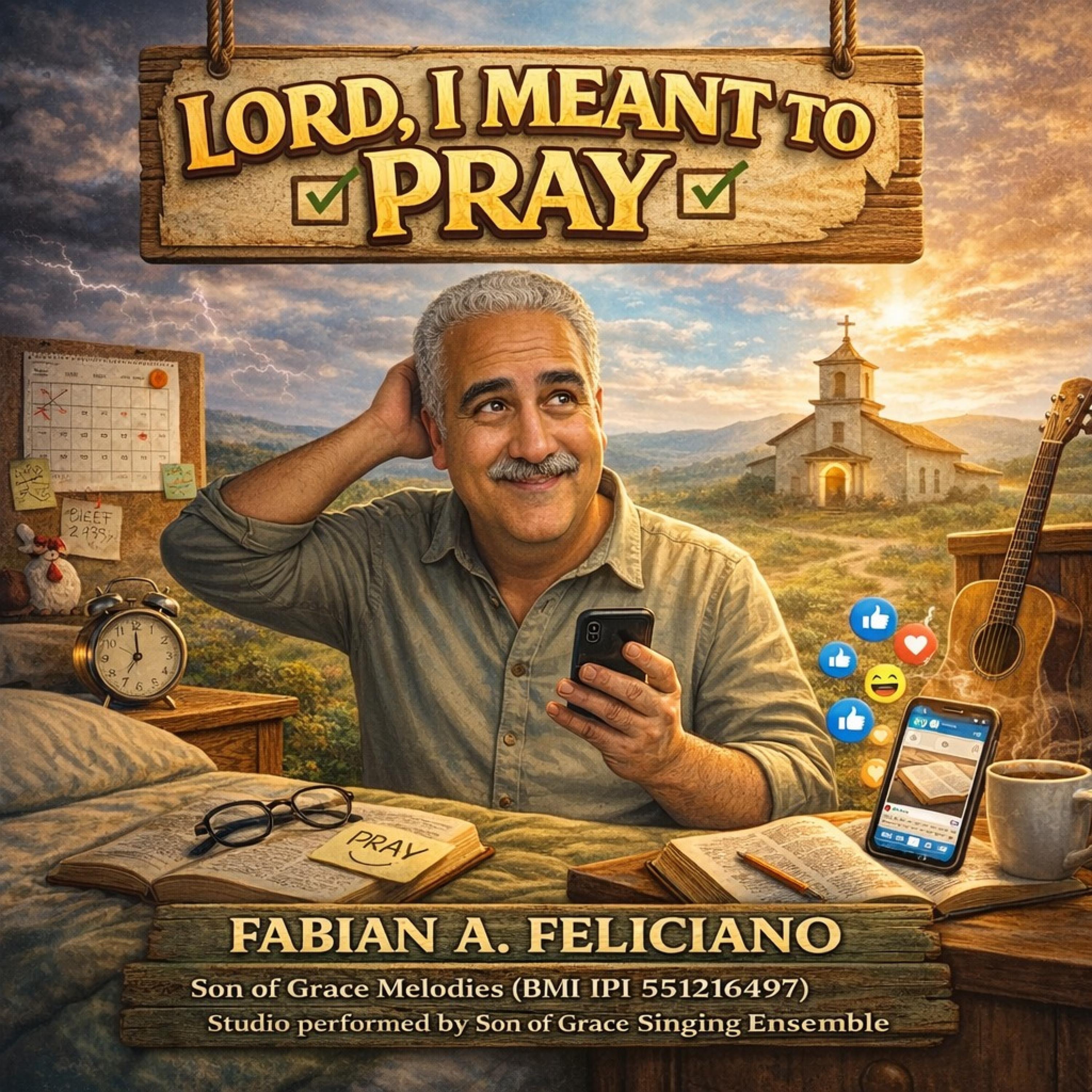 Lord I Meant To Pray - Single