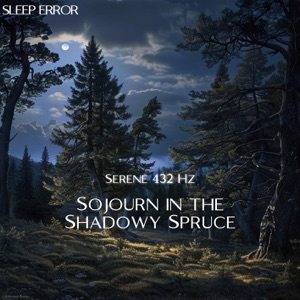 Serene 432 Hz Sojourn in the Shadowy Spruce