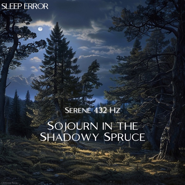 Serene 432 Hz Sojourn in the Shadowy Spruce