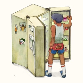 offering severed heads and blood for test .Tetsuo