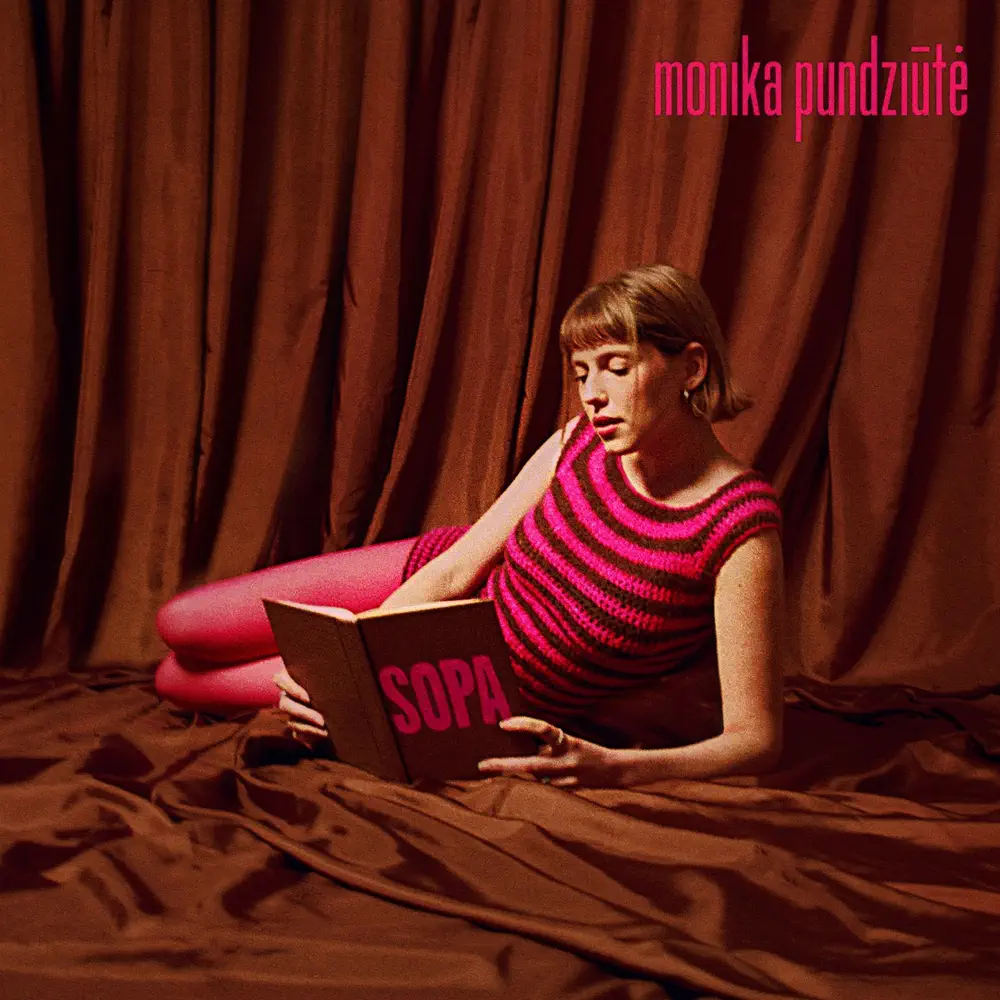 Monika Pundziūtė Man buvo 16 cover artwork