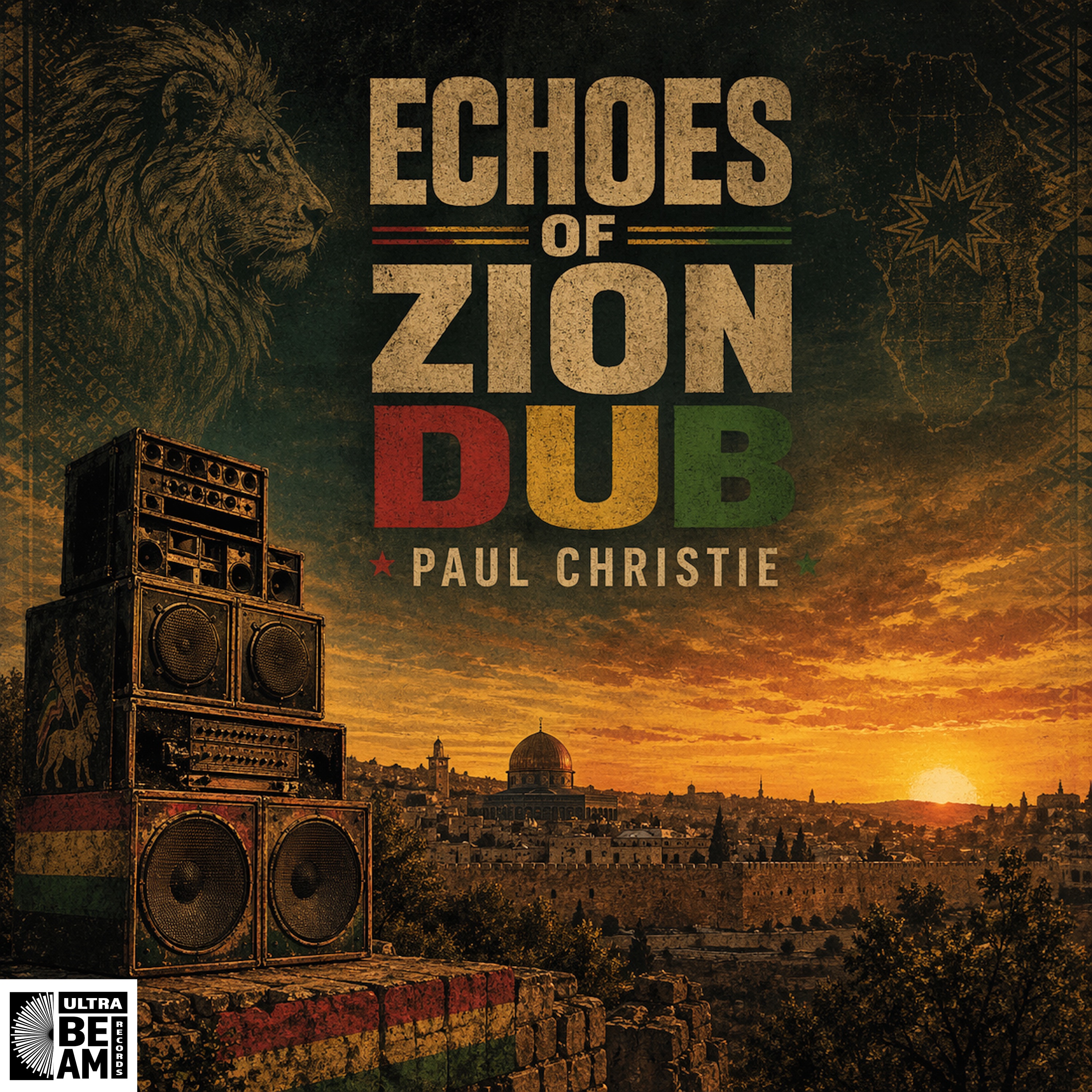 Paul Christie - ECHOES OF ZION DUB
