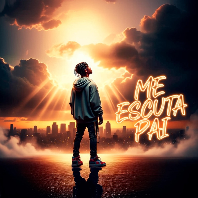 ME ESCUTA PAI - Trap Gospel de Clamor e Superação - Single