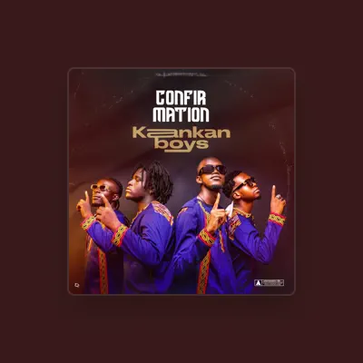 Listen to Kankan Boys, watch music videos, read bio, see tour dates & more!