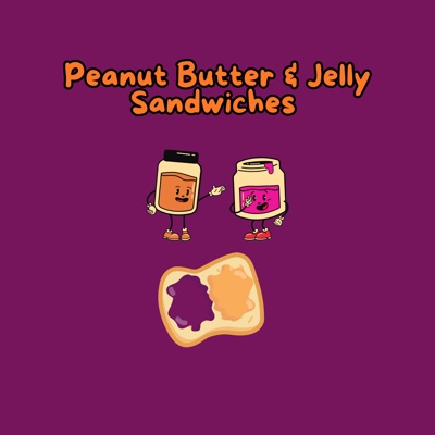 Peanut Butter & Jelly Sandwiches - Single