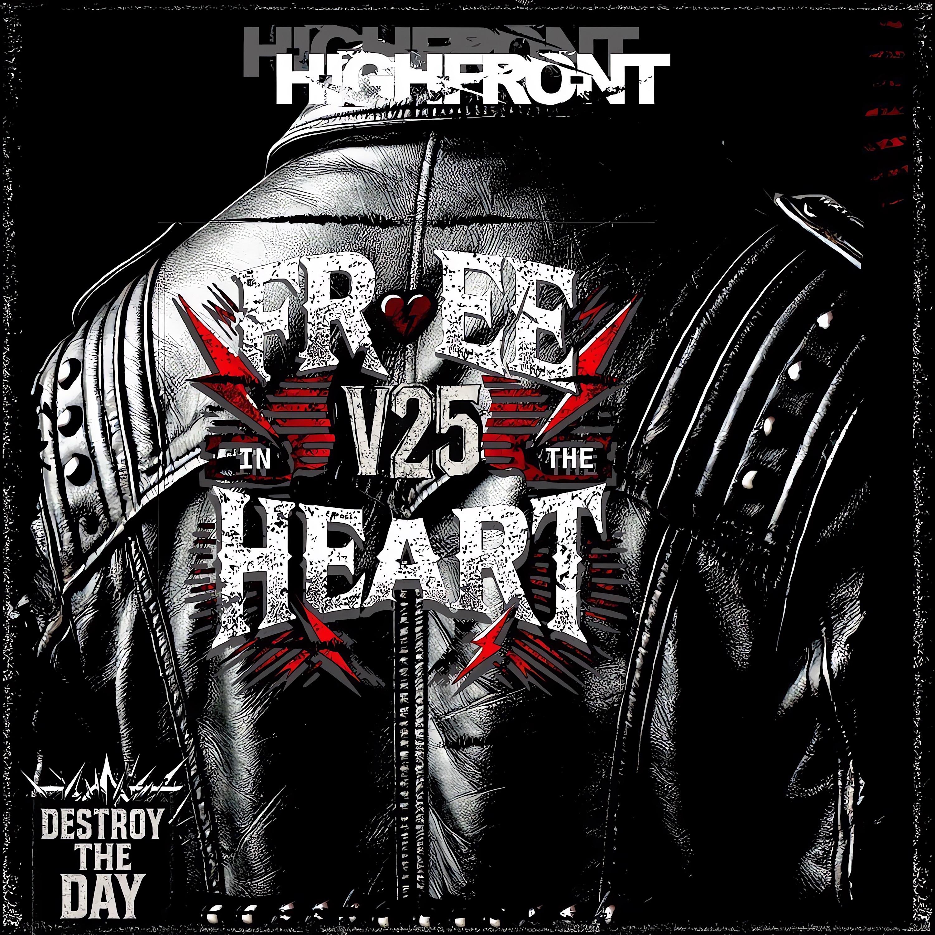Destroy The Day Free In The Heart - Single