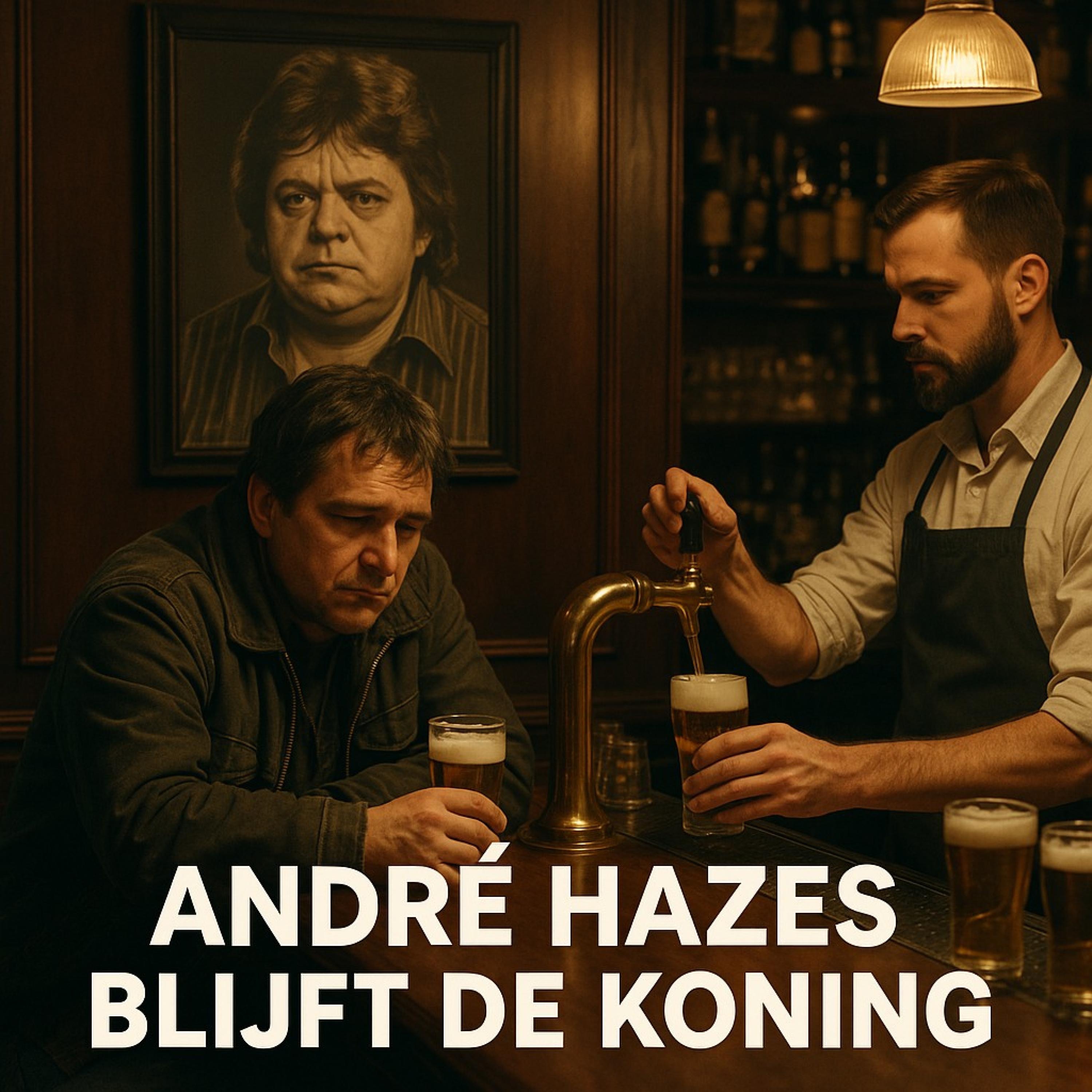 André Hazes blijft de koning - Single