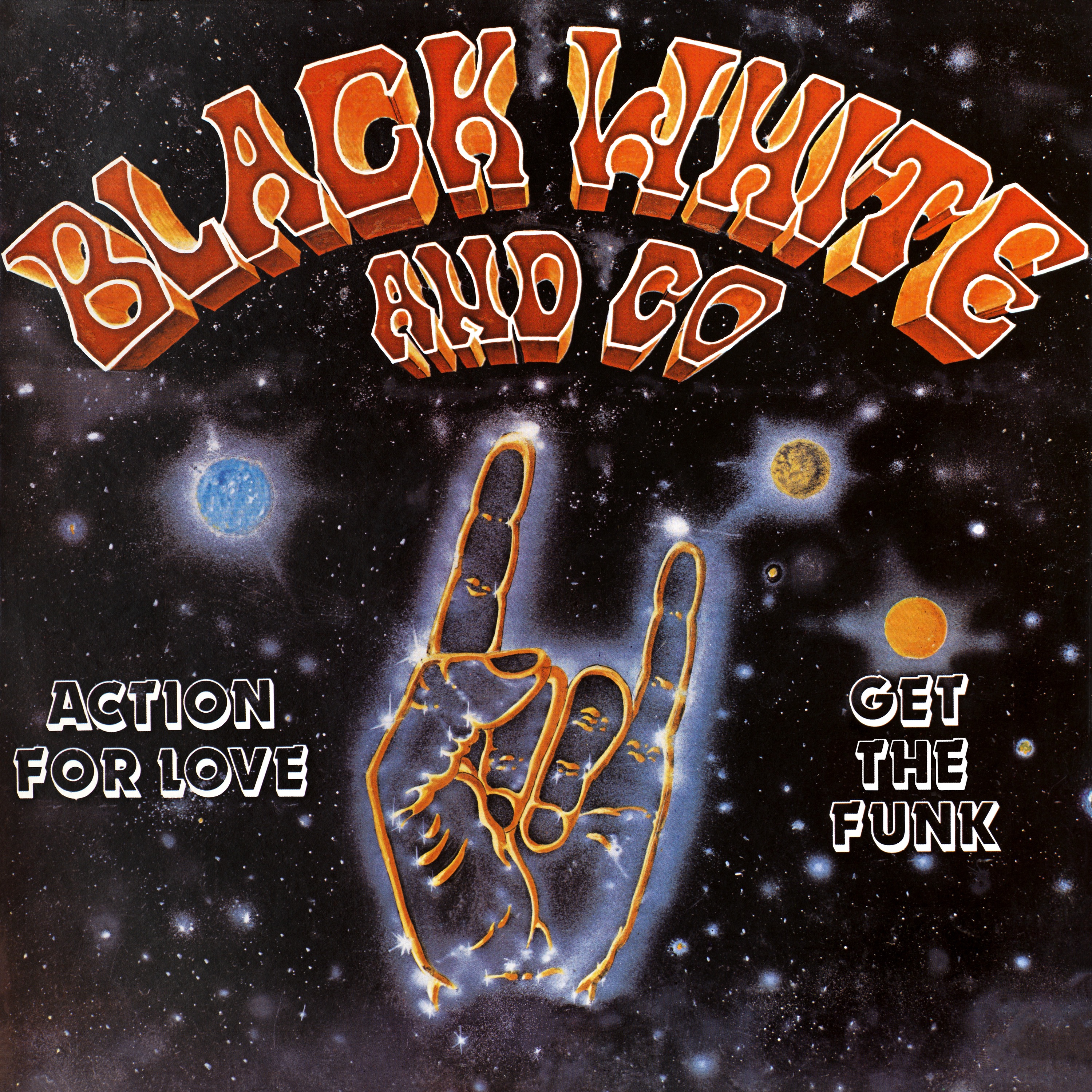 Action For Love - Get The Funk - EP