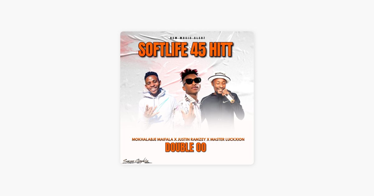 SOFTLIFE Double00 x Justin Ramzey x Master Luckxion - Single