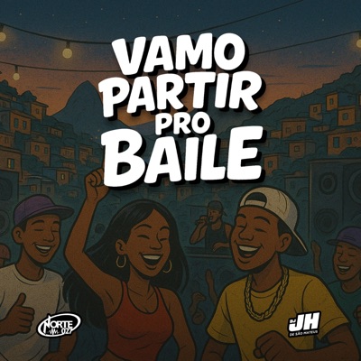VAMO PARTIR PRO BAILE (feat. MC MARCELO DA CJ) - Single
