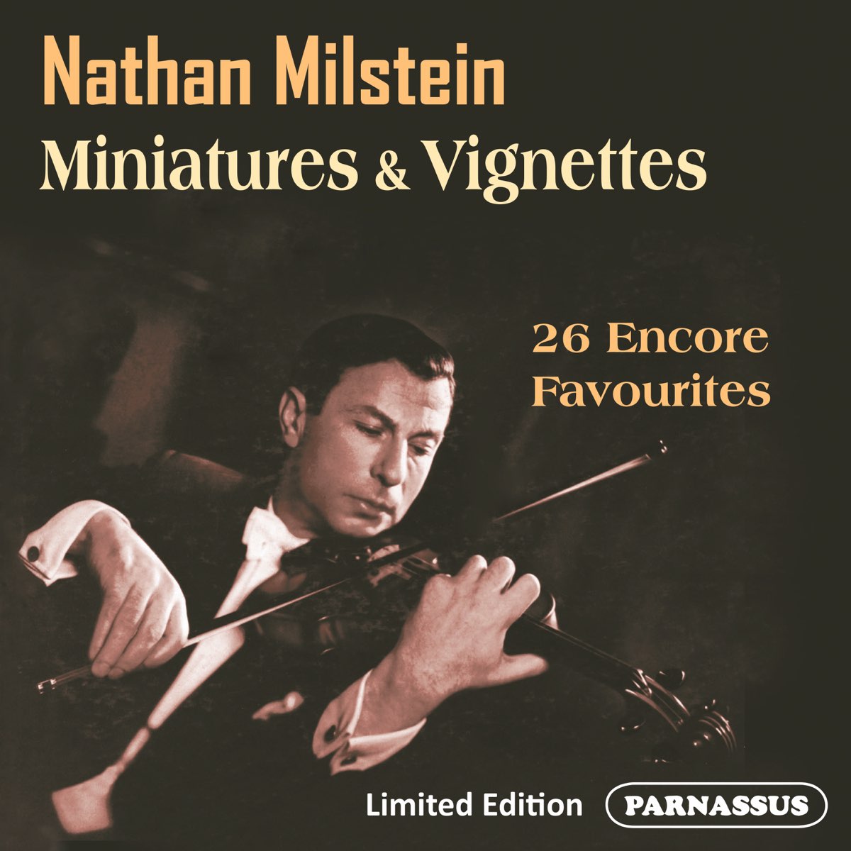 ‎Nathan Milstein: Miniatures & Vignettes (2024 Remastered Edition ...