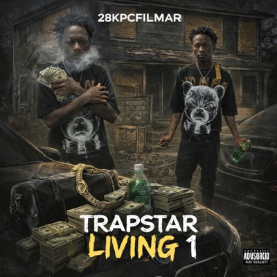 TRAPSTAR LIVING 1 - EP