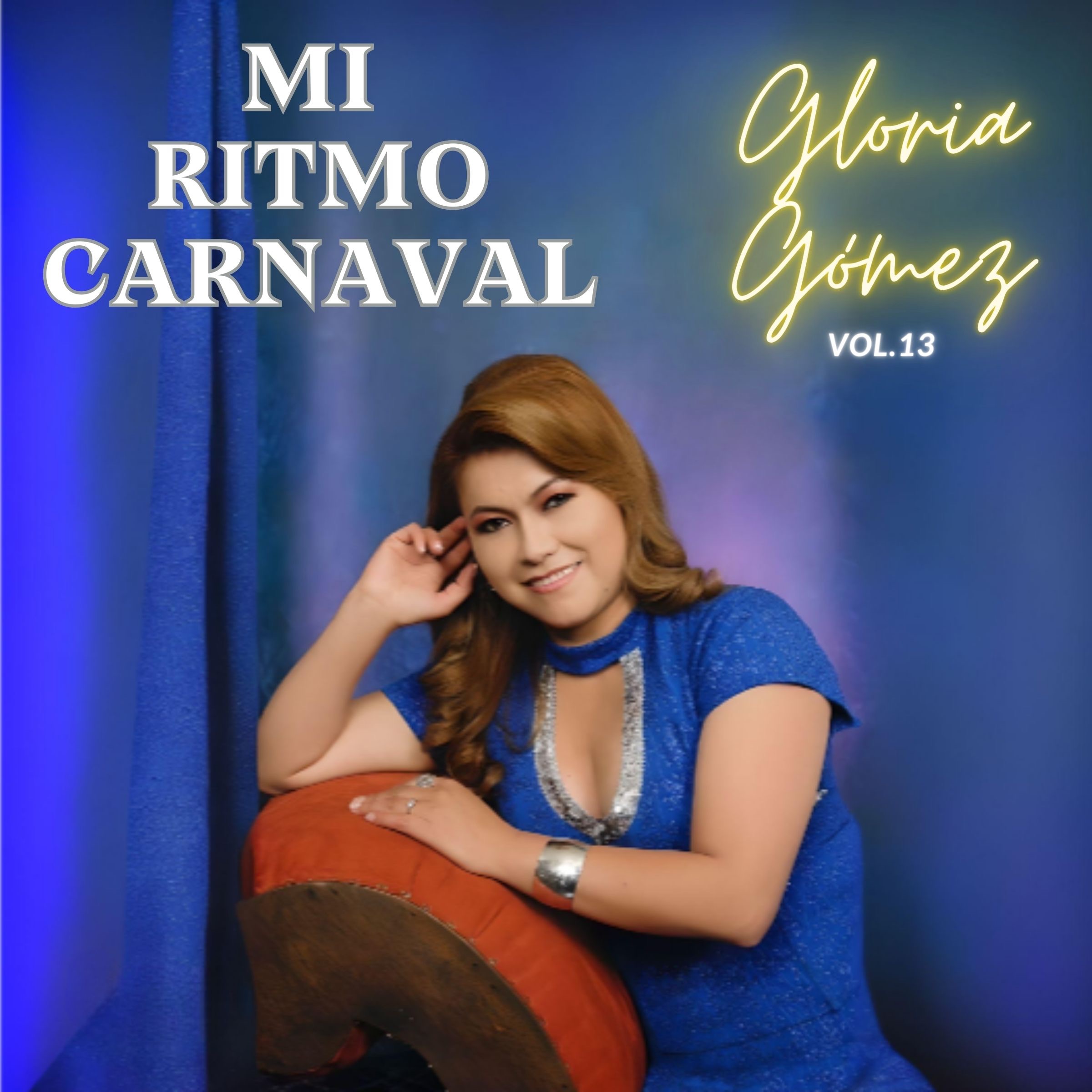 Gloria Gomez - Mi Ritmo Carnaval - Dj Tazzmania Mix - Intro Simple Edit Steady Percussion 120BPM