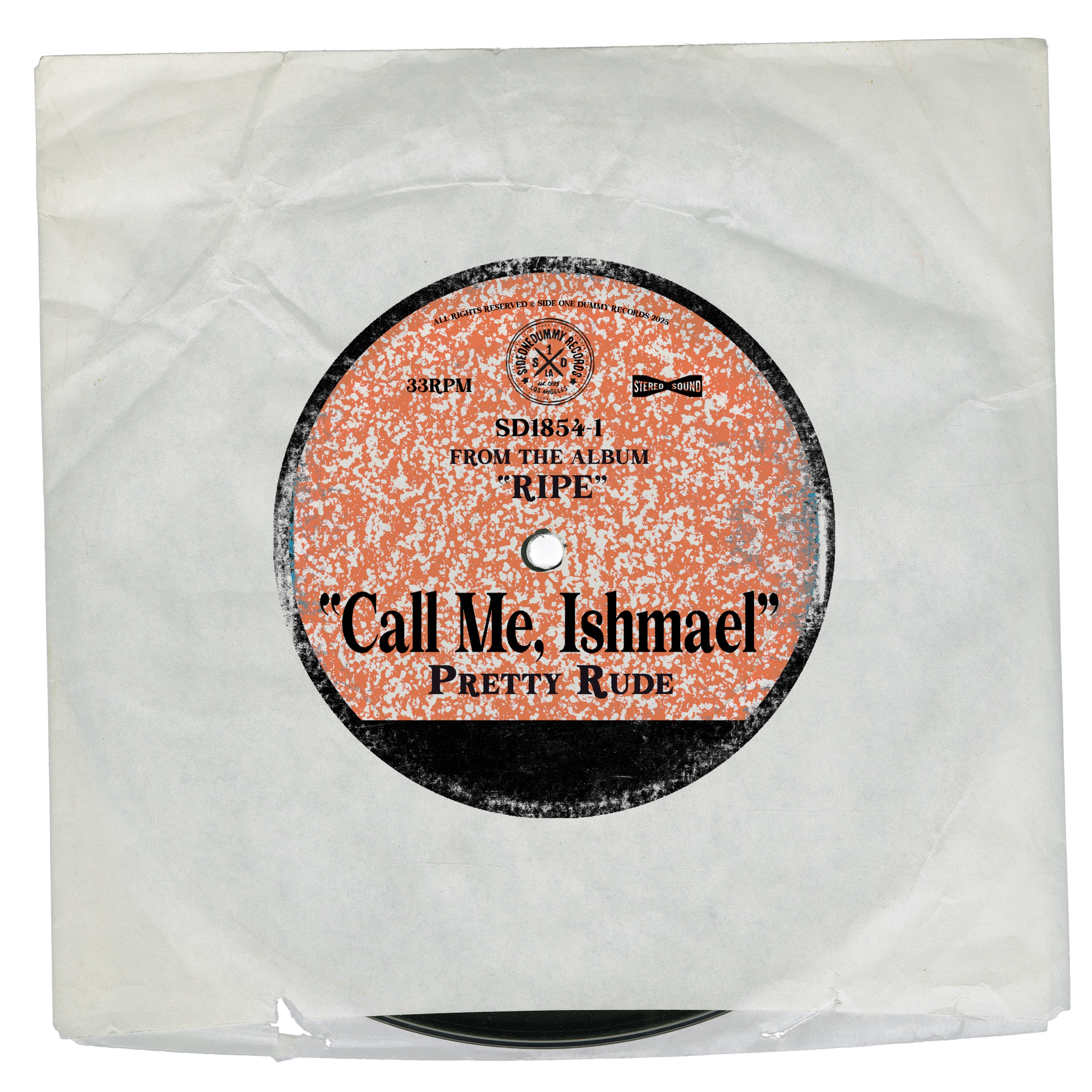 Call Me, Ishmael - Single