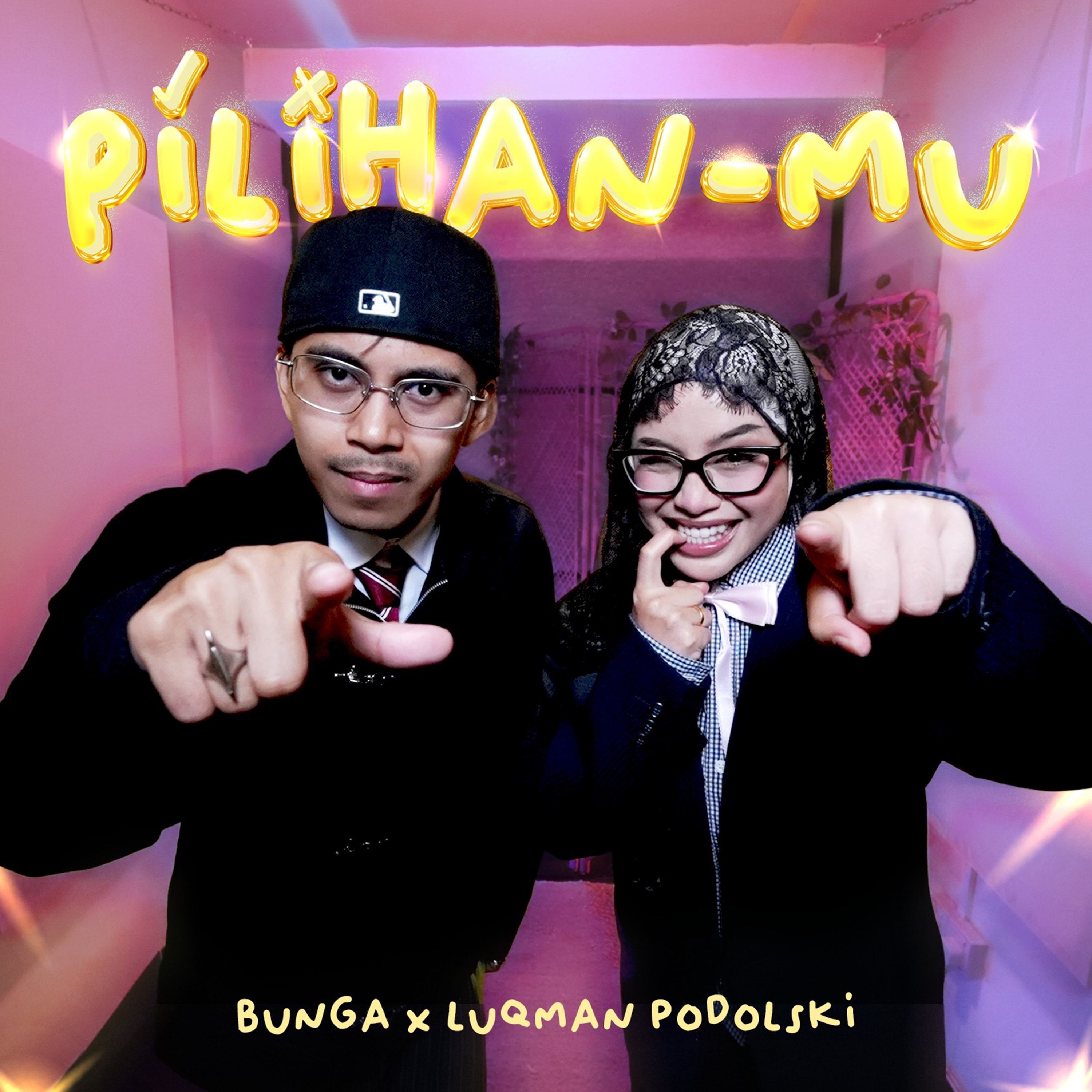 Bunga & Luqman Podolski - Pilihan Mu (G) (M) (Review)