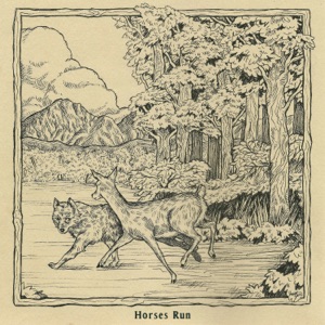 Horses Run - Single