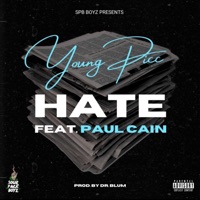 HATE (feat. PAUL CAIN) - Single - Young Picc