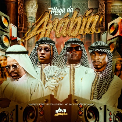 Mega da Arábia - Single