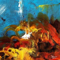 Acrylic on Canvas - Single - Funk Jazz Soul