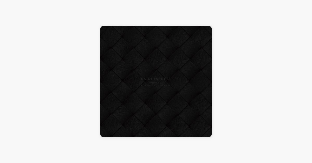 即日発送】BOTTEGA VENETA 常田大希 ボッテガ カセットテープ SUNDANCE