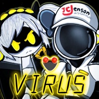 VIRUS (Murder Drones) (feat. Red Rob, J Cae & ACET!C) - Single - Alltime Arcade
