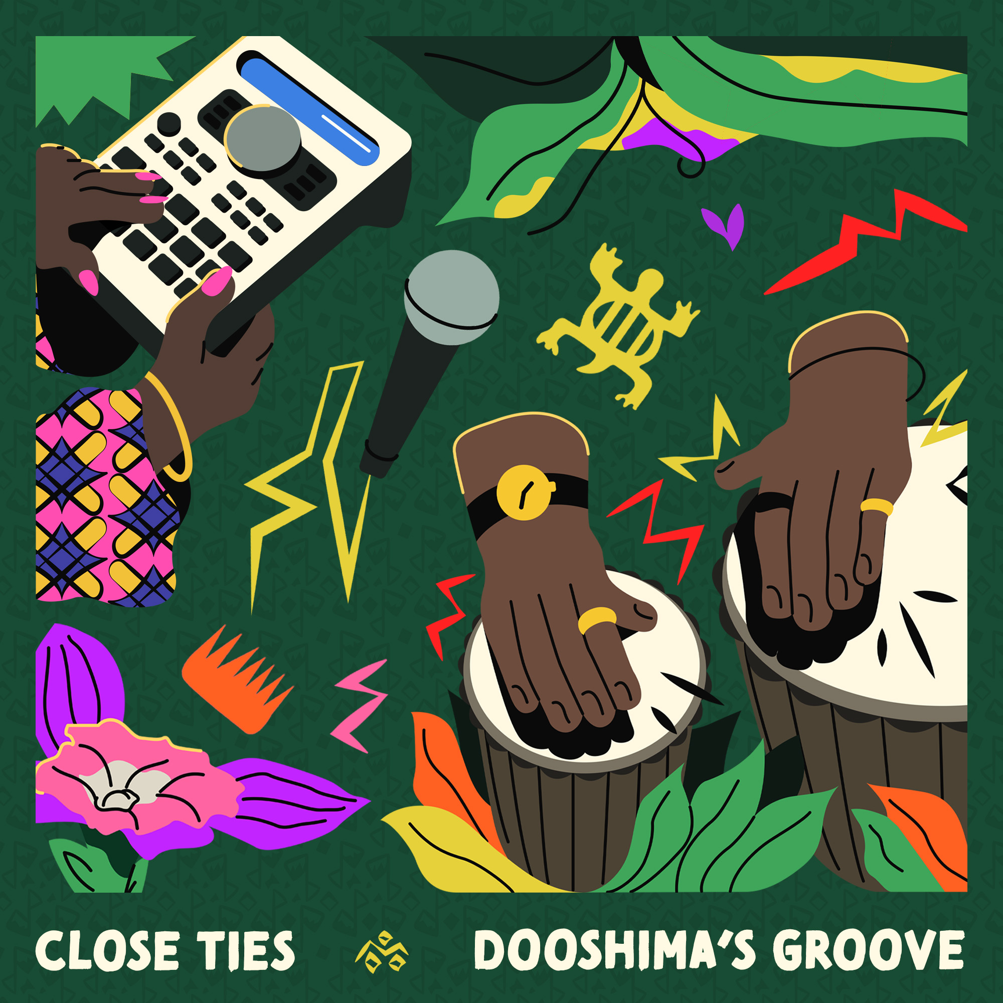 Close Ties / Dooshima’s Groove - Single
