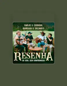 Listen to Emílio & Eduardo, watch music videos, read bio, see tour dates & more!