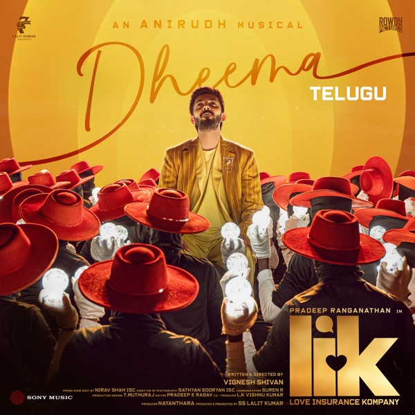 Dheema (From "Love Insurance Kompany") [Telugu] - Single