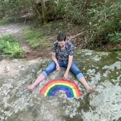 Purdy Little Rainbows / A Plea to Fully Fund the Postal Service - Single