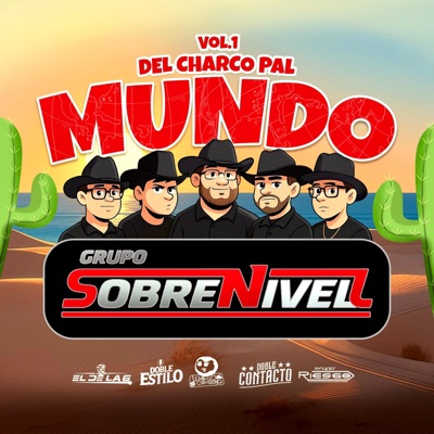 Del Charco Pa'l Mundo (En Vivo) - EP