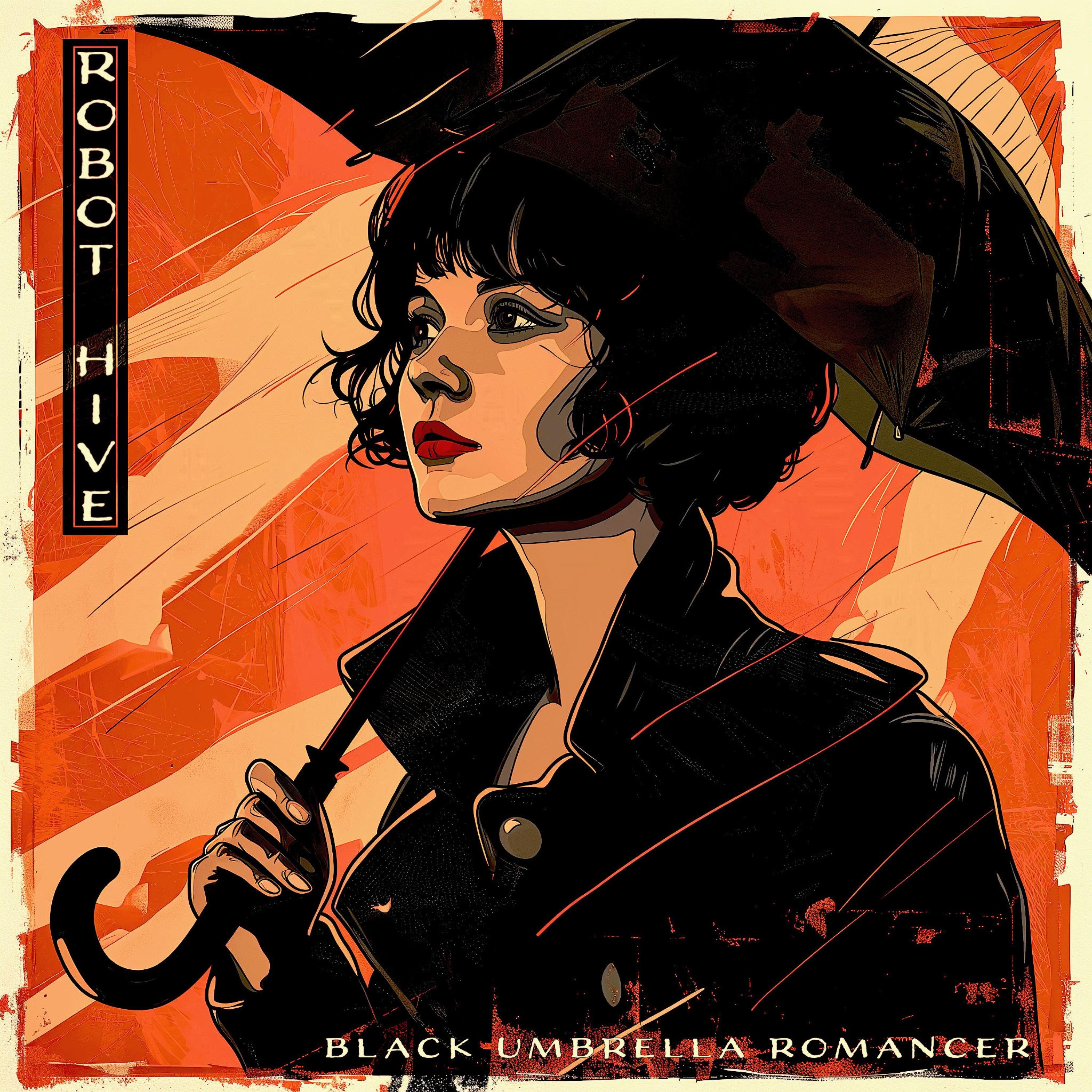 Black Umbrella Romancer - Single