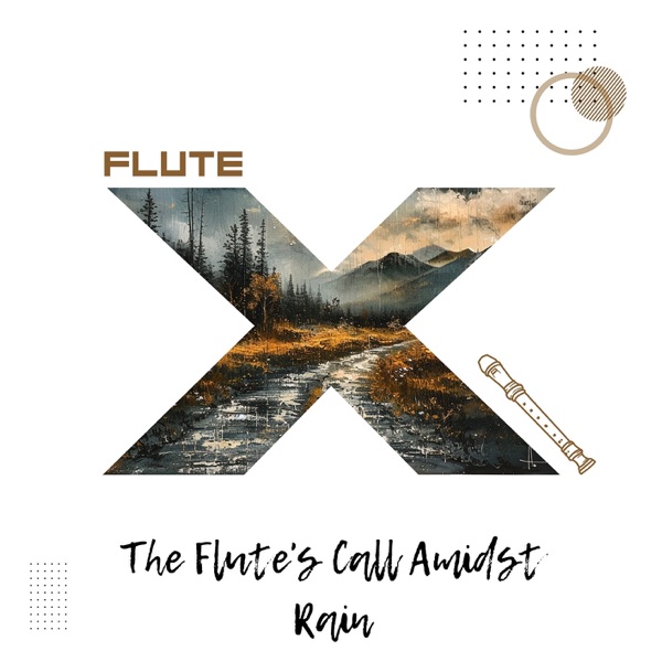 The Flute's Call Amidst Rain