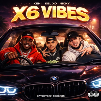 X6 Vibes - Single