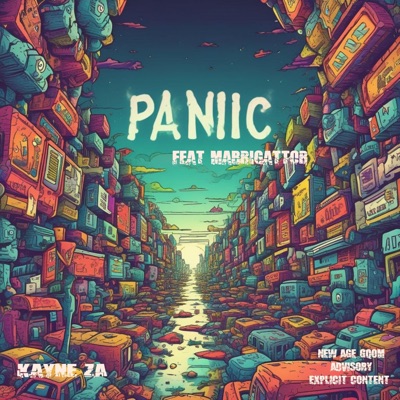 Panic (feat. Mabrigattor) - Single