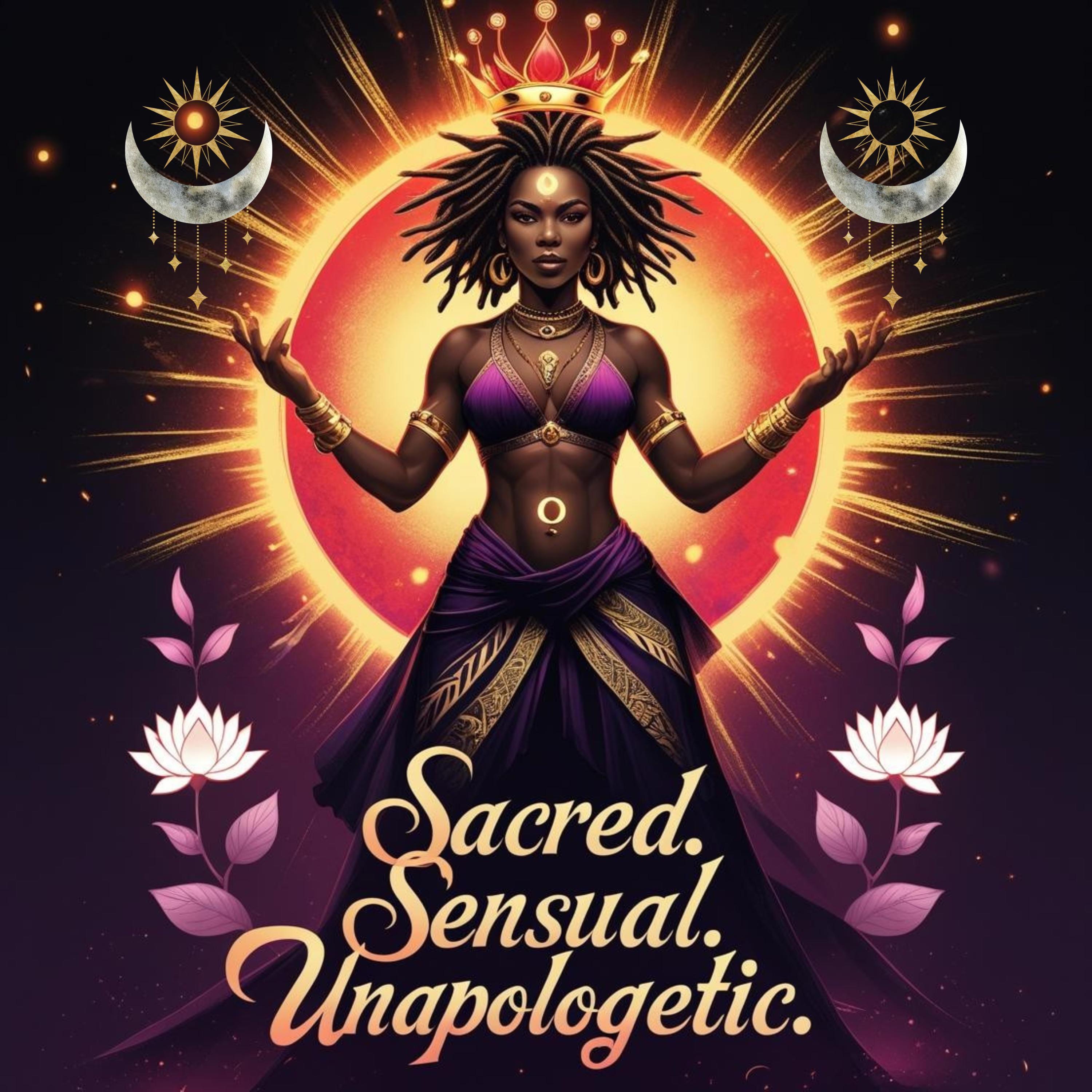 Sacred. Sensual. Unapologetic.