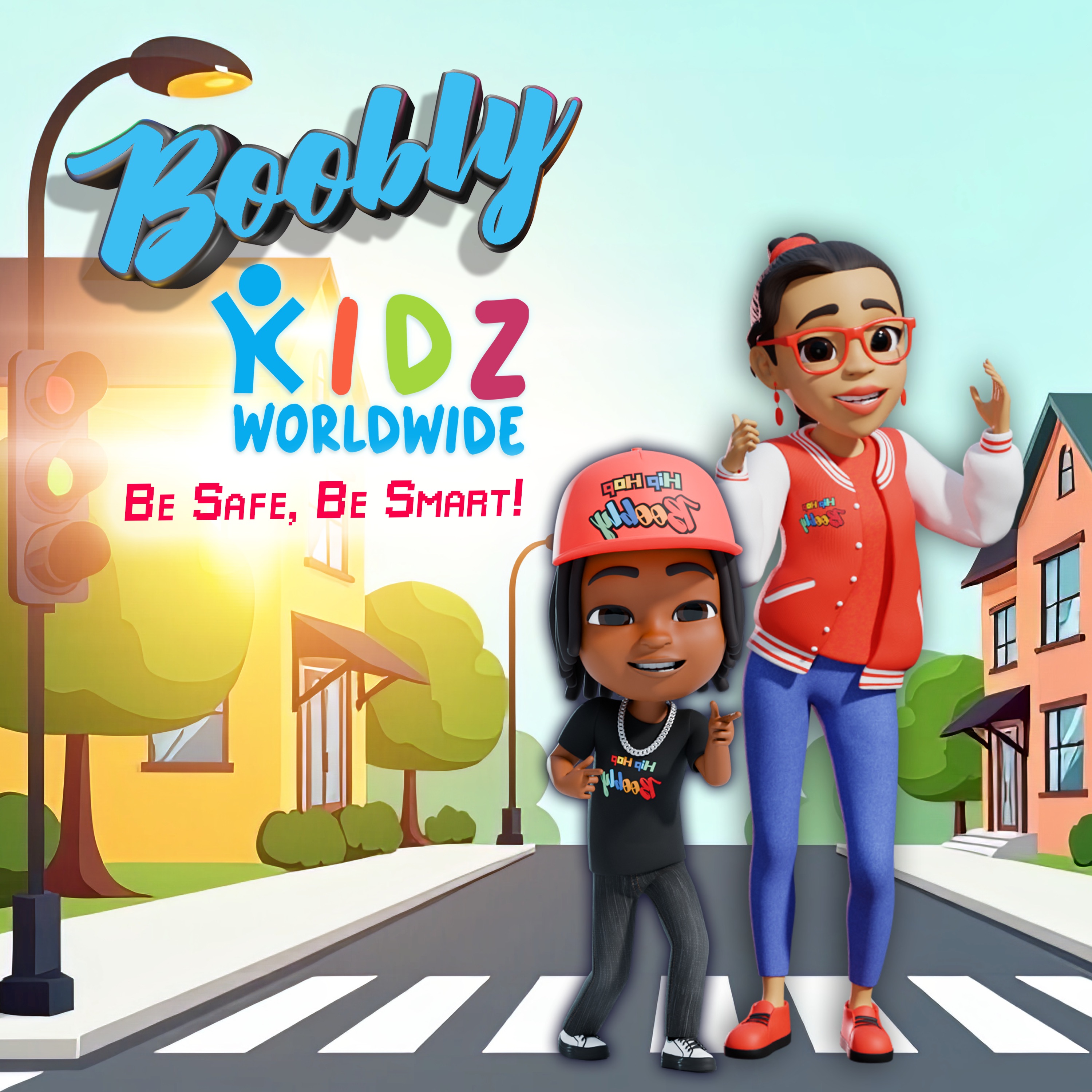 Boobly Kids Worldwide - Be Safe Be Smart!