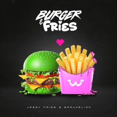Burger and Fries - Single