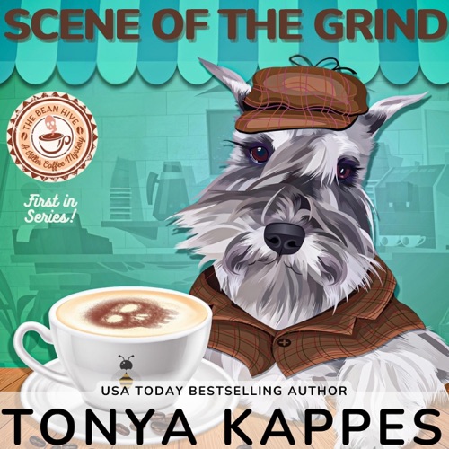 Scene of the Grind: A Killer Coffee Mystery, Book 1 (Unabridged) cover