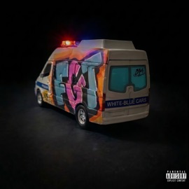 White Blue Cars KNIGGHT