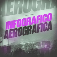 Infográfico Aerografica - Single - DJ CARLIM 011 & MC Santosz