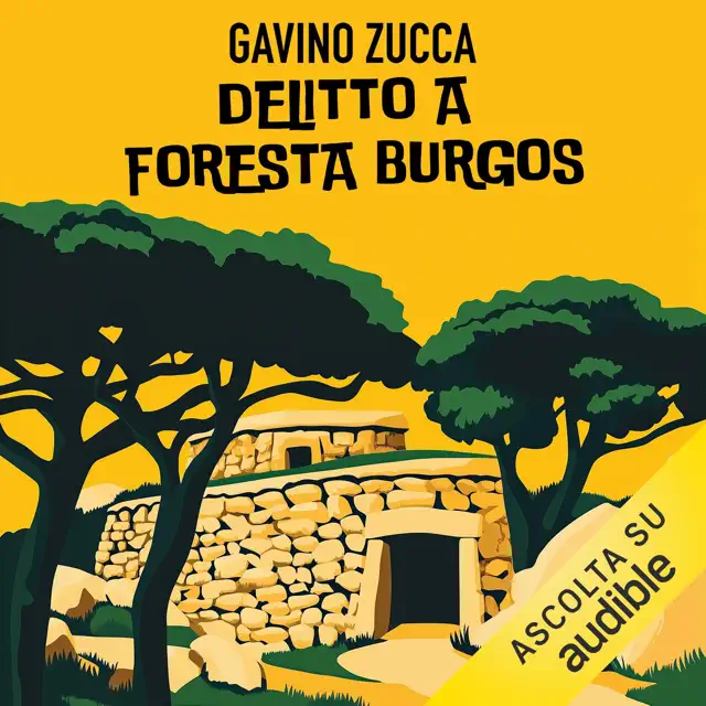 Delitto a Foresta Burgos: Le indagini del tenente Roversi, Vol. 8
