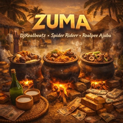 Zuma (feat. Spider Riderr & Real Pee Ajaba) - Single