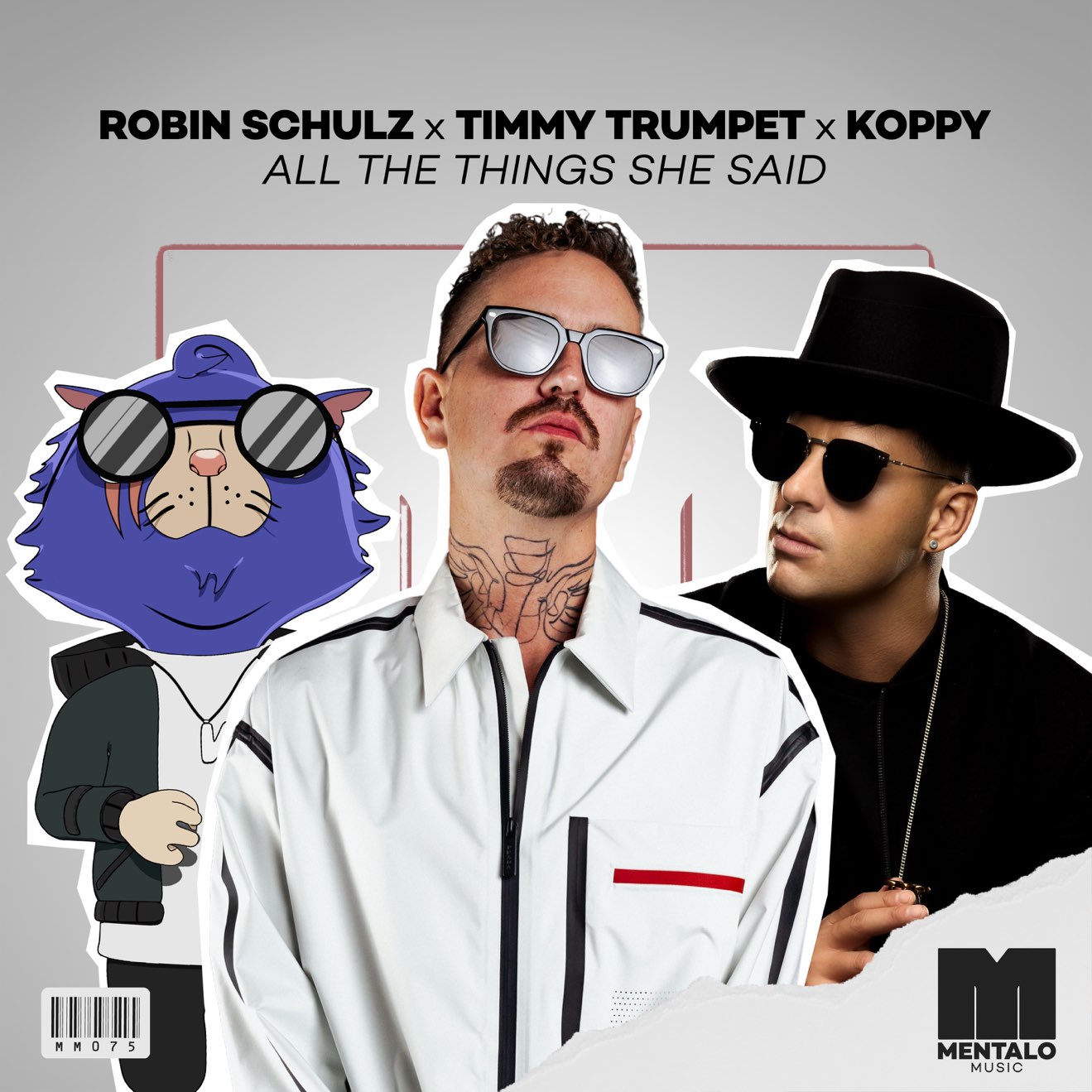 Robin Schulz, Timmy Trumpet & KOPPY – All the Things She Said – Single (2024) [iTunes Match M4A]