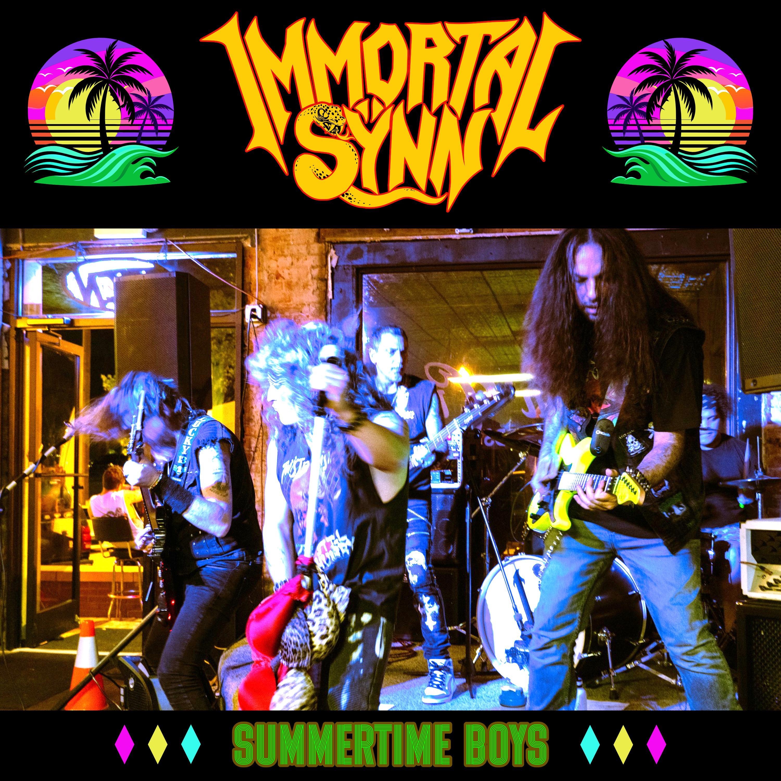 Summertime Boys - Single