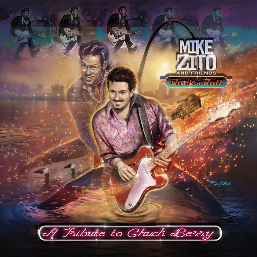 Обложка альбома «Maybellene (feat. Richard Fortus) - Single» — Mike Zito