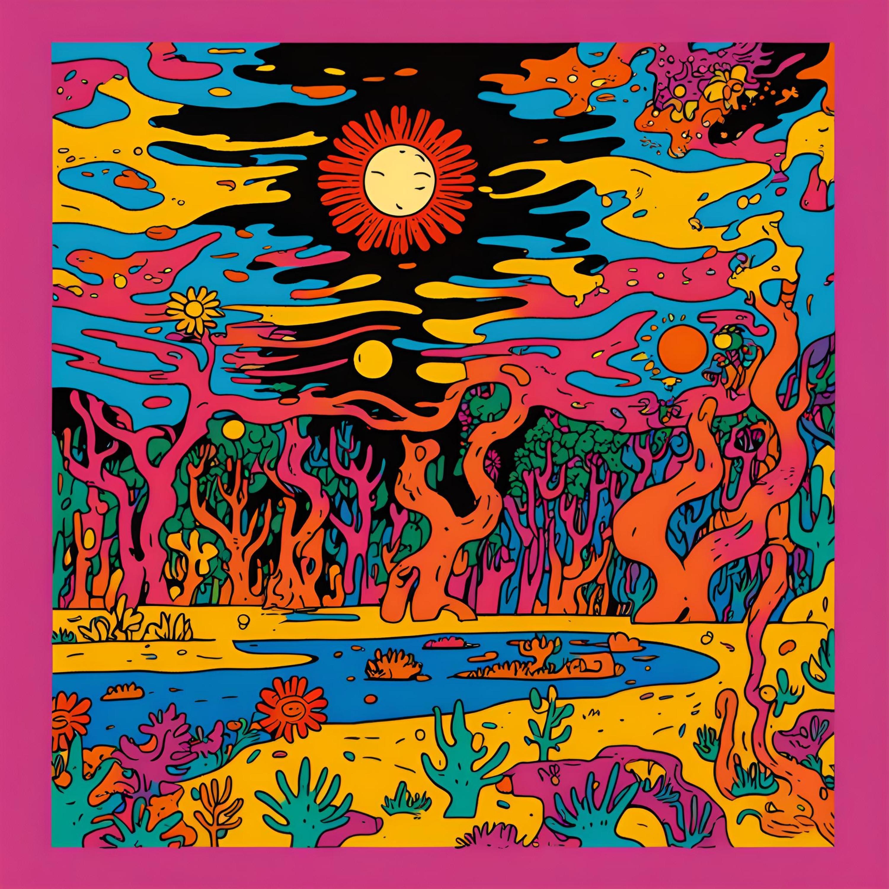 caotic colors - Single