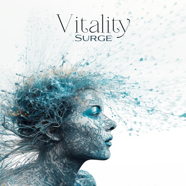 Vitality Surge: Electronic Stimulant, Brain Awakening, Binaural Beat Energizing